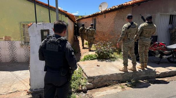 SSP-PI apreende adolescente acusado de homicídios em Floriano(Imagem:Divulgação)