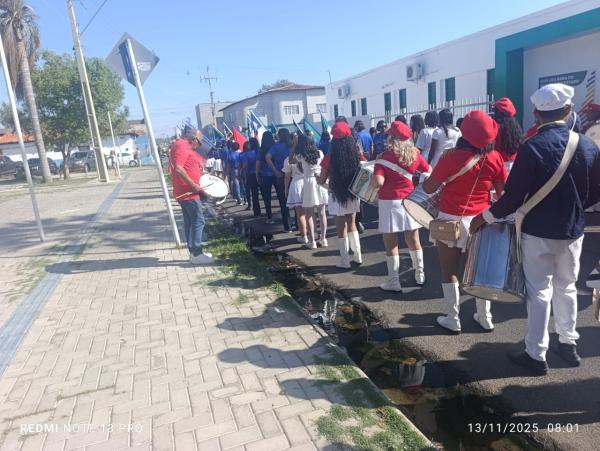 CETI Osvaldo da Costa e Silva celebra 65 anos com desfile cívico e dia de confraternização(Imagem:FlorianoNews)