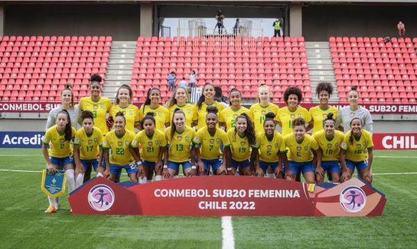 Seleção feminina conhece rivais da 1ª fase da Copa do Mundo Sub-20(Imagem:Divulgação)