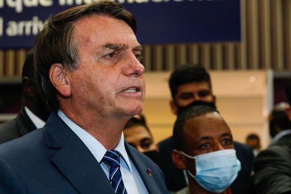 Presidente Jair Bolsonaro(Imagem:Divulgação)