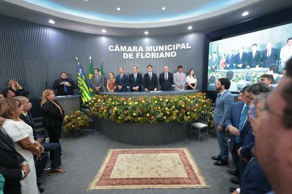A TV Assembleia transmitirá as sessões da Câmara de Vereadores de Floriano(Imagem:Ascom)