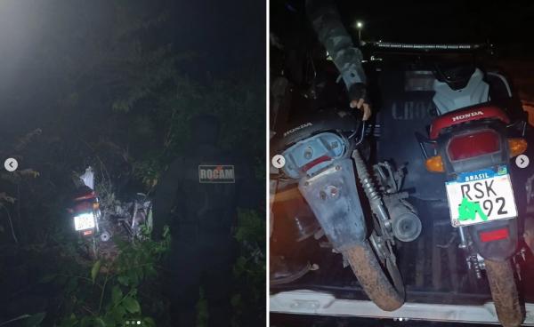 Ação rápida da Polícia Militar de Floriano resulta na recuperação de veículos roubados e prisão de suspeito.(Imagem:Reprodução/Instagram)