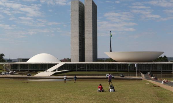 Palácio do Congresso Nacional na Esplanada dos Ministérios em Brasília.(Imagem:Fábio Rodrigues Pozzebom/ Agência Brasil)