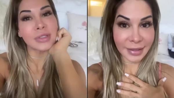 Maira Cardi anuncia que desativará redes sociais.(Imagem:Reprodução/Instagram)