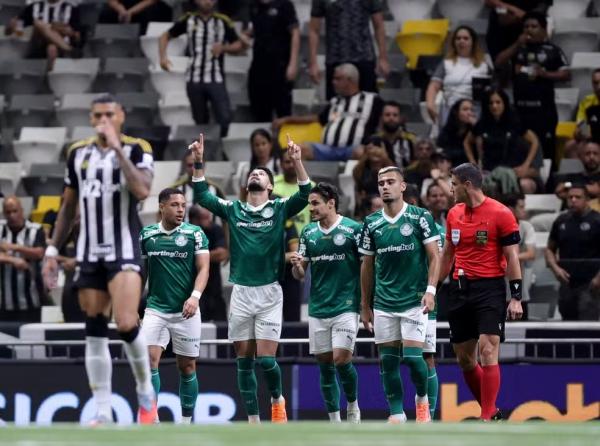 Atlértico-MG x Palmeiras - Brasileirão - Arena MRV(Imagem:REUTERS/Cris Mattos)
