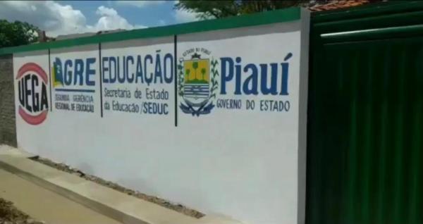 PI: com profissionais vacinados, modelo híbrido deverá ser implementado em 470 escolas(Imagem:Reprodução)