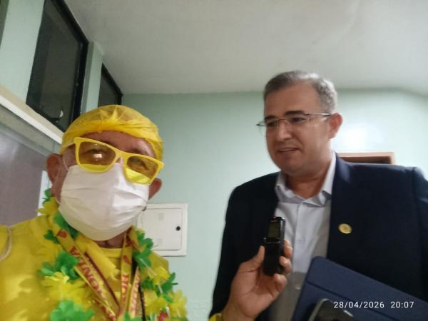 Vereador Marcus Vinicius Queiroz Neiva(Imagem:FlorianoNews)