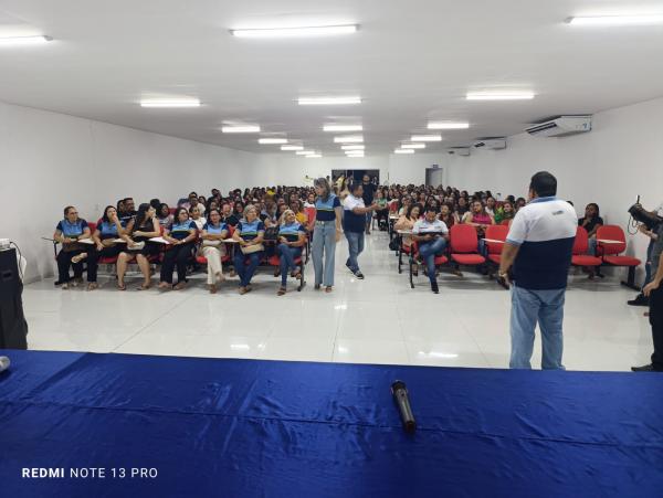 Barão de Grajaú realiza Encontro Pedagógico com foco no planejamento e valorização dos educadores.(Imagem:FlorianoNews)