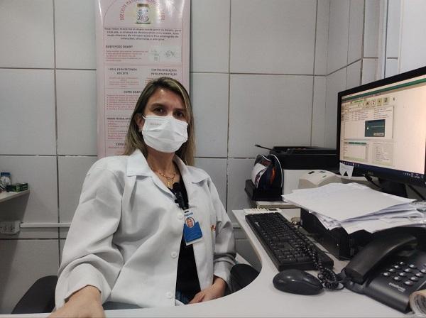 Alessandra Gayoso, nutricionista.(Imagem:Ascom)