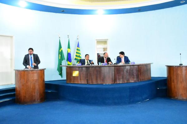 Câmara de Floriano abre último ciclo de sessões de fevereiro com aprovação de projetos (Imagem:CMF)