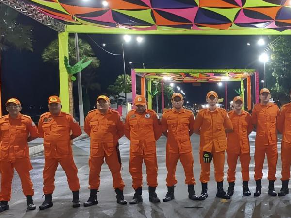 Festividades foram marcadas por tranquilidade e segurança de foliões em todo o estado.(Imagem:Divulgação)