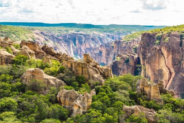 Parque Nacional da Serra da Capivara.(Imagem:Governo Federal)