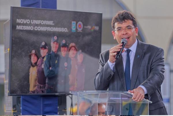 Governador Rafael Fonteles(Imagem:Gabriel Paulino)