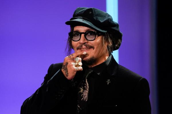 Johnny Depp é homenageado pelo Festival de San Sebastián, na Espanha(Imagem:Reprodução)