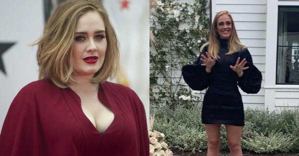 Adele magra(Imagem:Reprodução)