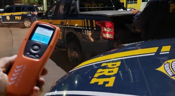 Os policiais receberam uma denúncia através do telefone de emergência da PRF: 191.(Imagem:Divulgação/PRF)