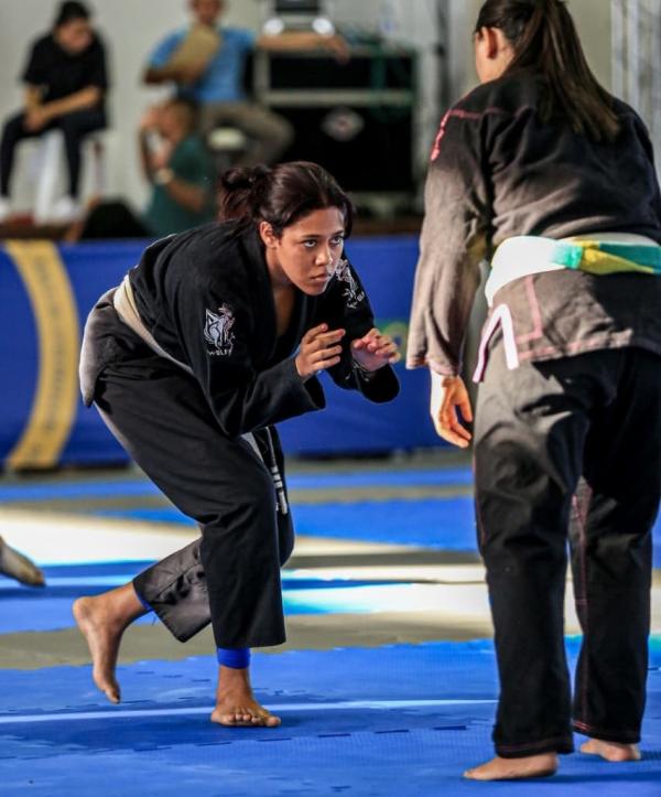 Estudante da rede estadual do Piauí conquista duas medalhas de ouro em torneio nacional de Jiu-Jitsu(Imagem:Arquivo pessoal)
