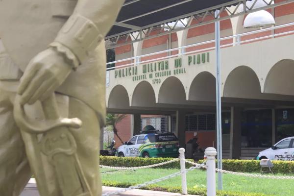  Quartel do Comando Geral da Polícia Militar do Piauí.(Imagem:Andrê Nascimento/ G1 PI )