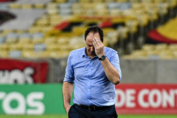 Rogério Ceni na derrota do Flamengo para o São Paulo pela Copa do Brasil.(Imagem: Alexandre Neto/ Photopress/ Estadão Conteúdo)