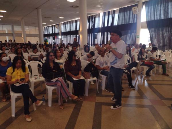 Encontro de professores em Floriano prepara alunos para o ENEM e SAEB.(Imagem:FlorianoNews)