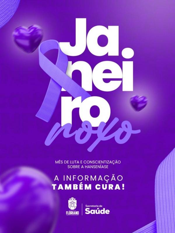 Janeiro Roxo: 