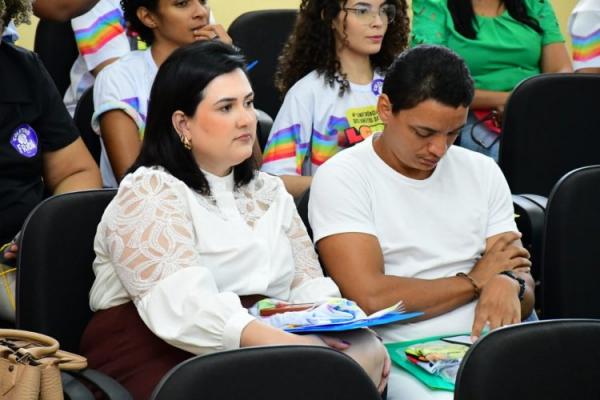 Floriano realiza 4ª Conferência Municipal LGBTQIAPN+(Imagem:Secom)