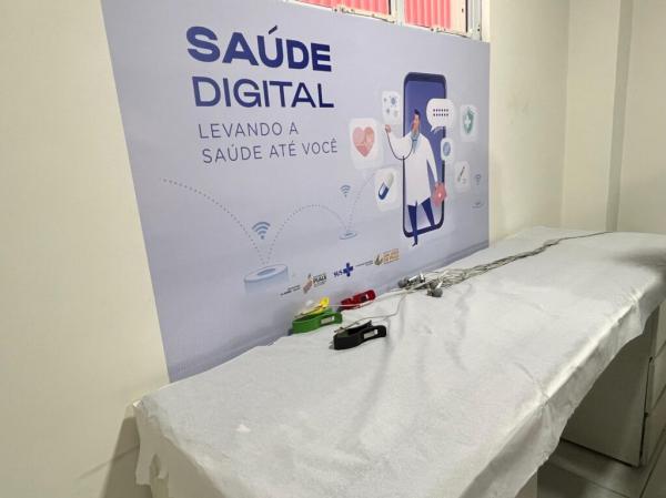 Até o momento, as duas cidades somam 9.725 atendimentos, entre consultas e exames realizados com o suporte da tecnologia e de equipes profissionais locais.(Imagem:Divulgação)