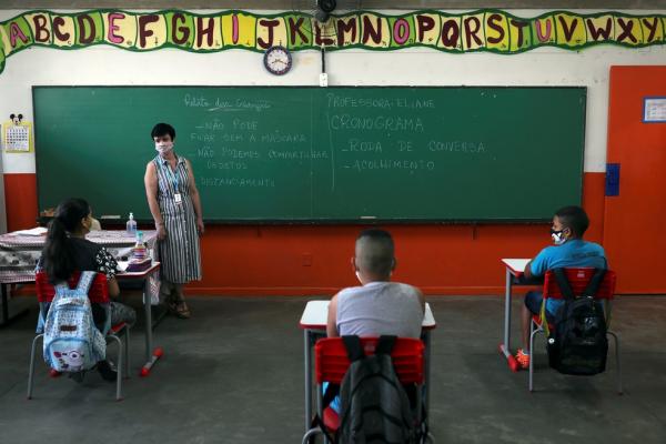 Encontro on-line discute a influência da educação na economia(Imagem:Reprodução)