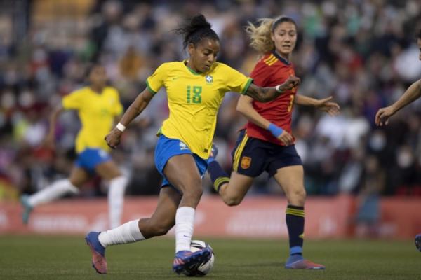 Brasil empata com Espanha em preparação para a Copa América(Imagem:Lucas Figueiredo)