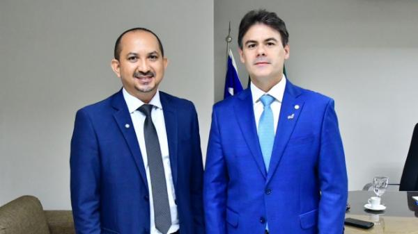 Marcony Alisson e Severo Eulálio(Imagem:CMF)