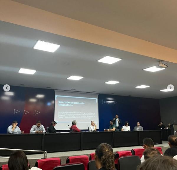  Floriano participa de evento estadual sobre metas do Selo Ambiental 2026/2027(Imagem:Reprodu&ccedil;&atilde;o/Instagram)