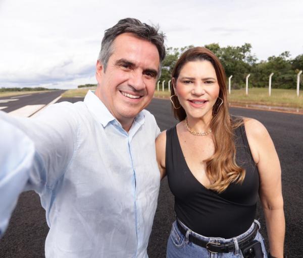 Ciro Nogueira ganha apoio de prefeita e deputada, ambas do PT, e de todo seu grupo pol&iacute;tico em Luzil&acirc;ndia.(Imagem:Ascom)