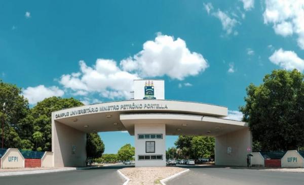 Universidade Federal do Piauí (UFPI).(Imagem:Reprodução)