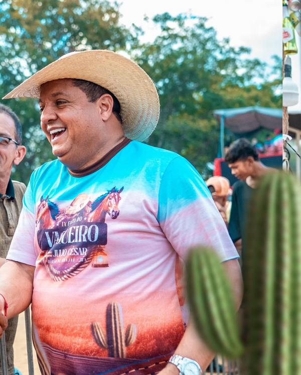 Barão de Grajaú celebra a tradição nordestina na IX Festa do Vaqueiro(Imagem:Divulgação)