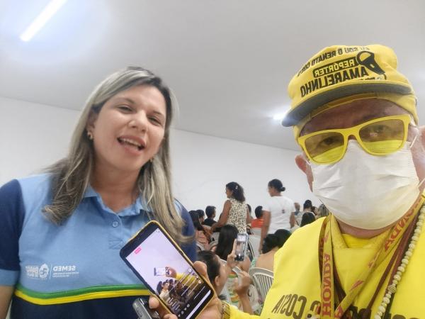Kamilla Amilanny, secretária de Educação.(Imagem:FlorianoNews)