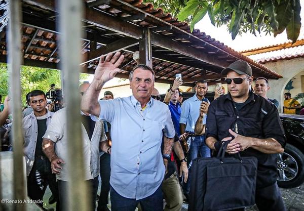 Bolsonaro(Imagem:Renato Andrade/Cidadeverde.com)