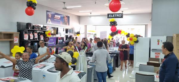 Nova loja do Armazém Paraíba é inaugurada em Rio Grande/PI(Imagem:Reprodução)