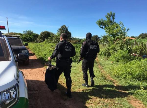 Investigação que resultou na prisão da mulher é decorrente da Operação Desmonte V, deflagrada em junho.(Imagem:Polícia Federal)