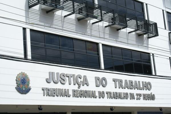 Tribunal Regional do Trabalho da 22ª Região (TRT 22), em Teresina.(Imagem:Divulgação/Cenajus)