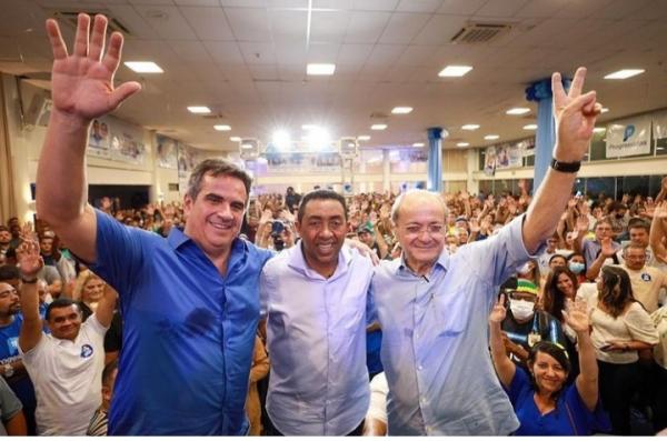 Ministro Ciro Nogueira, Joel Rodrigues e Silvio Mendes(Imagem:Reprodução)