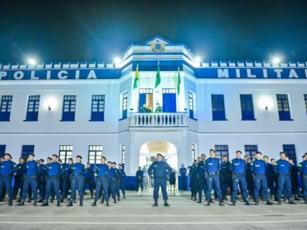 Esta &eacute; a segunda vez que o concurso da Policia Militar do Acre (PM-AC) &eacute; prorrogado.(Imagem:Arquivo/Secretaria de Comunica&ccedil;&atilde;o (Secom))