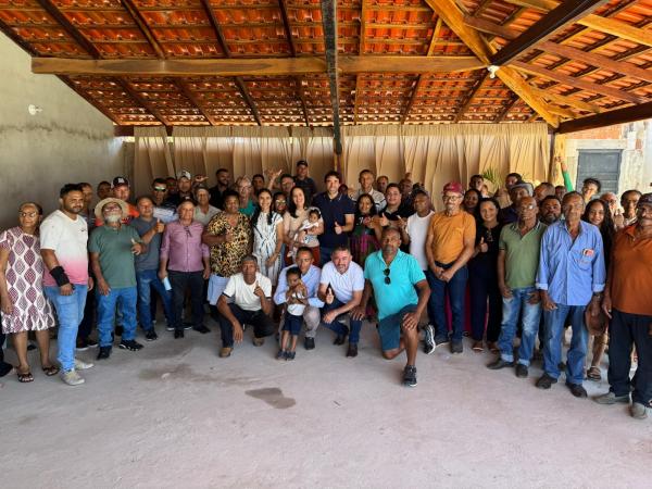 Deputado Marden Menezes cumpre agenda no interior e reforça base do governador Rafael no sul do PI.(Imagem:Ascom)