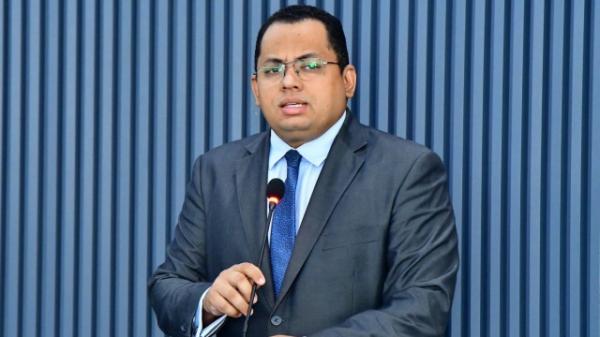 Vereador Dessim Almeida(Imagem:CMF)