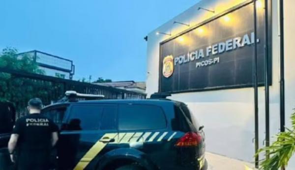 Pol&iacute;cia Federal Picos(Imagem:Pol&iacute;cia Federal)