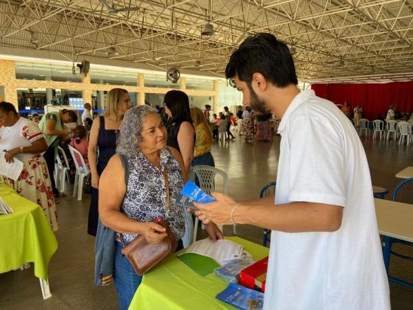 A capacitação é destinada a profissionais que atuam em Instituições de Longa Permanência para Pessoa Idosa.(Imagem:Ascom Sesapi)