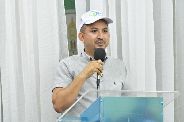 Marcony Alisson, presidente da Câmara Municipal.(Imagem:CMF)