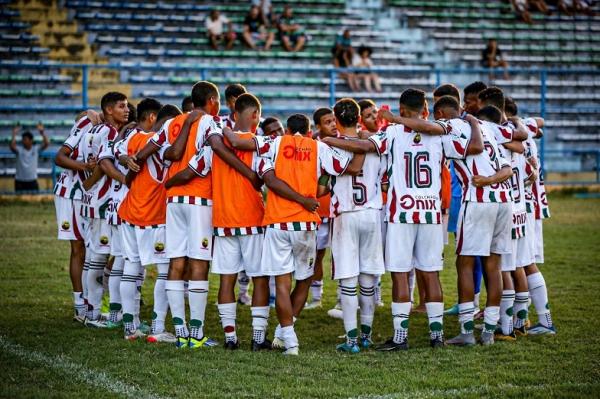 Nos pênaltis, Flu-PI perde para Grêmio-CE e está eliminado da Copa do Brasil sub20.(Imagem:Renato Andrade)