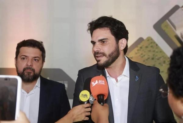 Victor Hugo e deputado Dr. Marcus Vinícius(Imagem:Ascom)