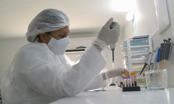 Teste da Covid-19(Imagem:Reprodução / TV Grande Rio)