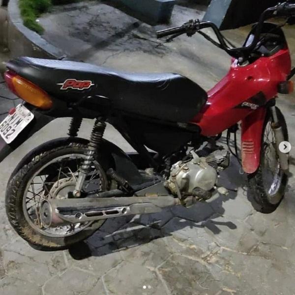 Moto Honda Pop(Imagem:Reprodução/Instagram)
